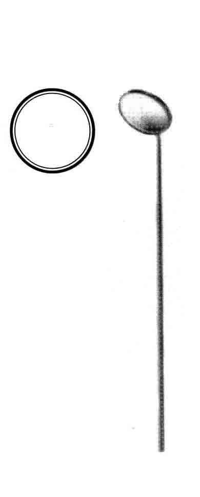 LARİNKS AYNASI 12CM ÇAP  14MM